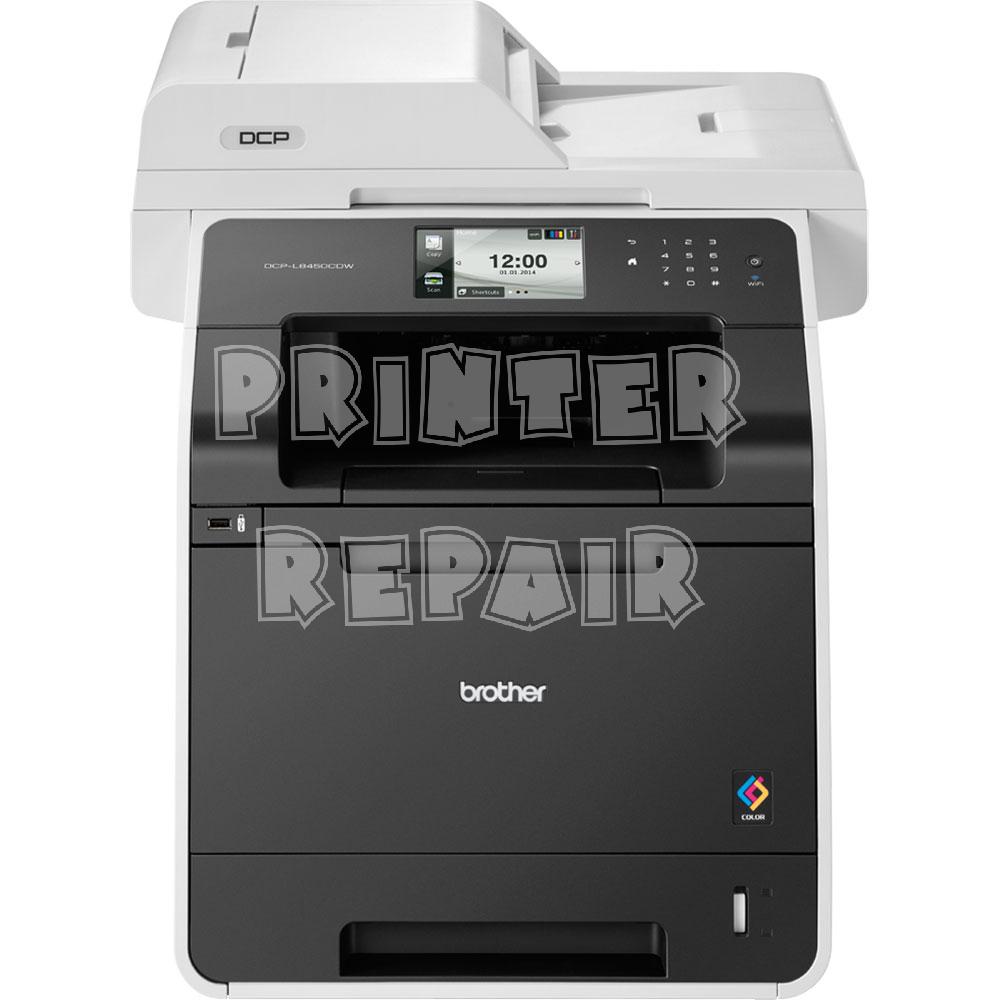 Brother DCP L8450CDW A4 Colour Laser Multifunction